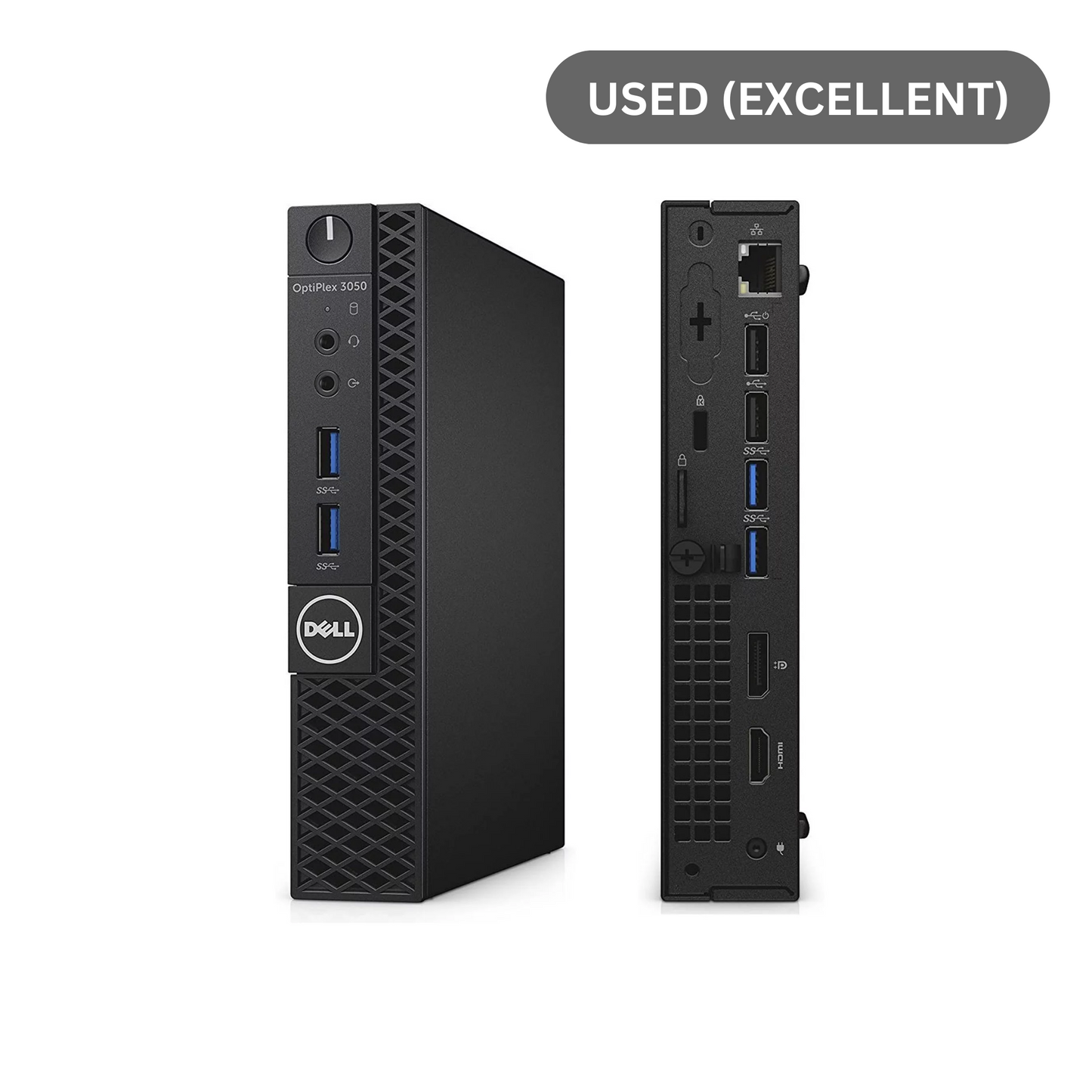 Dell OptiPlex 3050 Micro Desktop Computer i3 (6th Gen) 8GB - 500GB HDD (U)