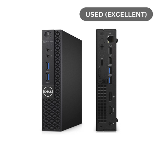 Dell OptiPlex 3050 Micro Desktop Computer i3 (6th Gen) 8GB - 500GB HDD (U)