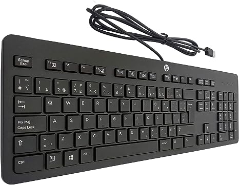 HP Slim USB Keyboard and Mouse