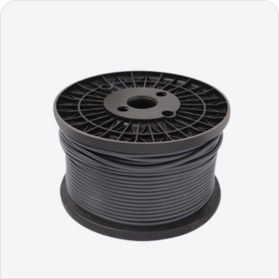 Professional 2 Core Shielded Audio Cable (100m Spool)