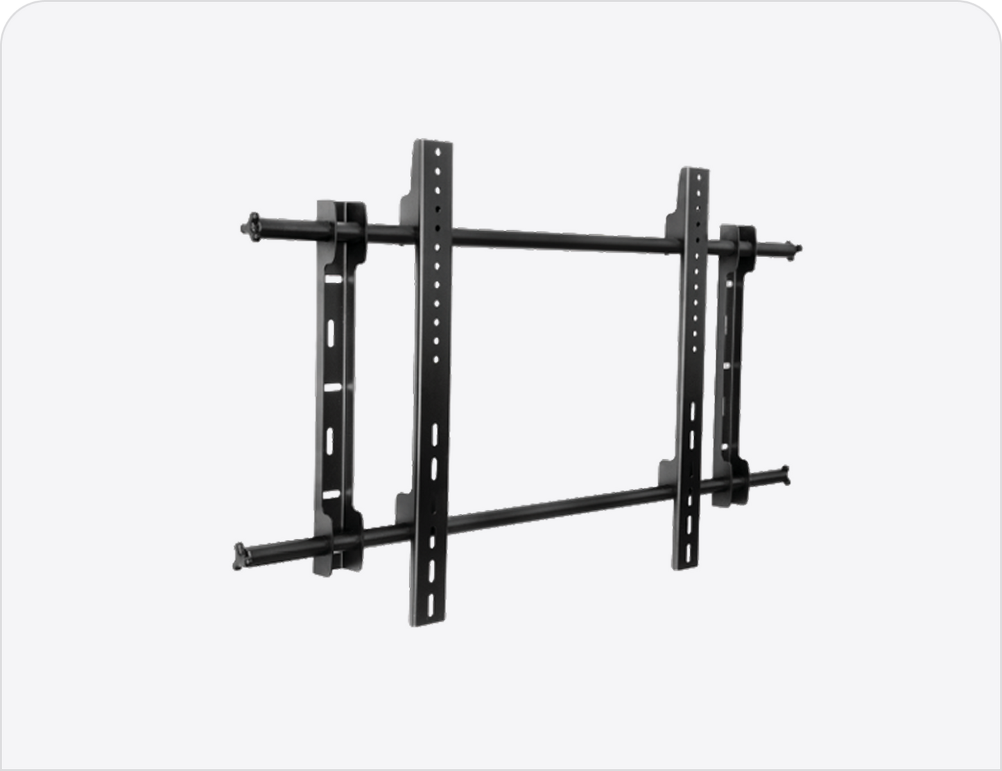 Fixed Wall Mount Bracket for 70" - 98" Flat Panels Heavy Duty