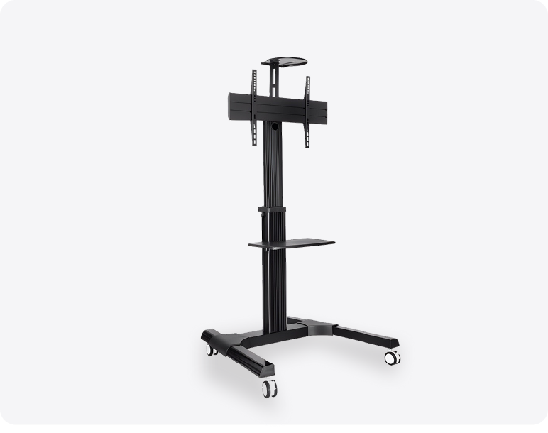 Floor Mount Trolley Stand for 40" - 70" Flat Panel