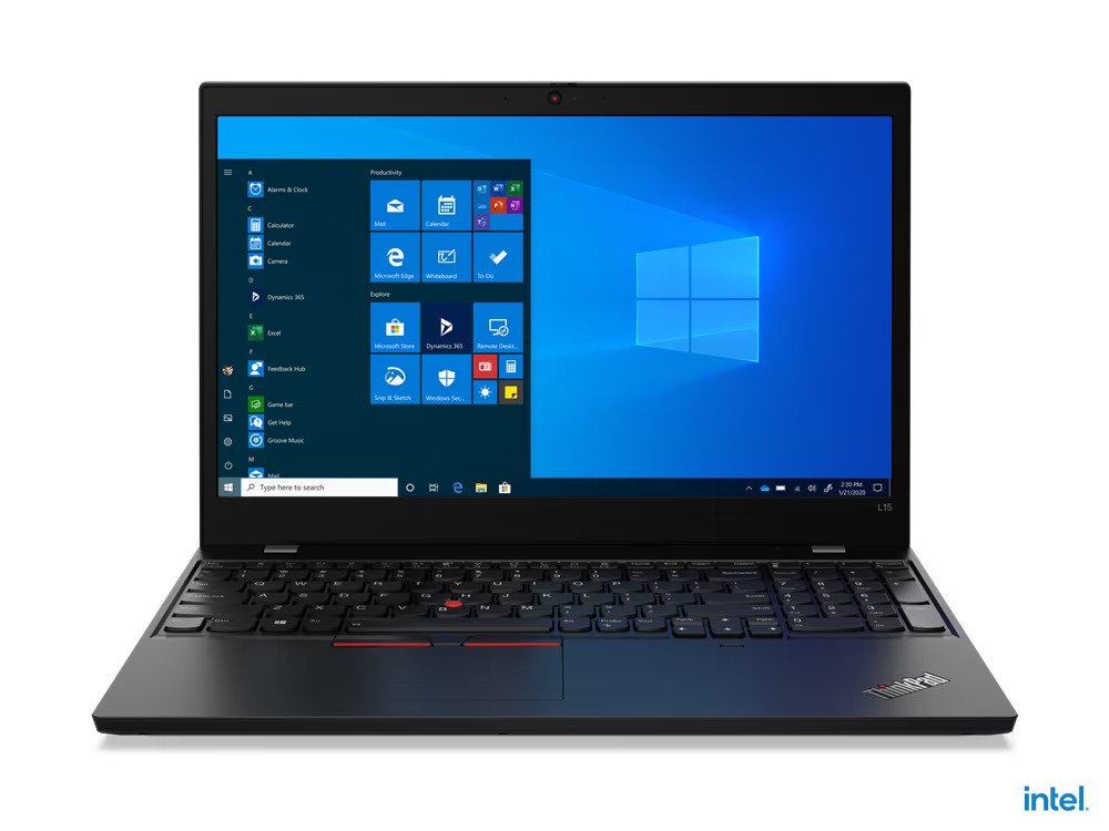 Lenovo ThinkPad L15 Gen 2 Laptop Touchscreen i5-1135G7 8GB 256 GB Win 10 OPEN BOX