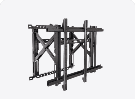 Push-Pull Display Wall Mount – Heavy Duty for "75 to 98" displays