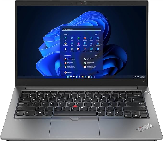 Lenovo ThinkPad E14 Gen 4 Notebook Laptop 14.0" AMD Ryzen 5 5625U 16GB RAM, 512GB SSD, AMD Radeon Win 10 Pro
