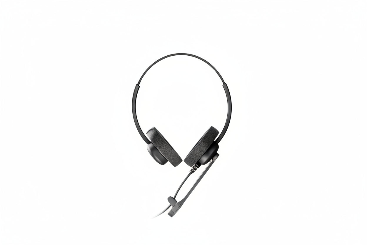 LOGIC Professional UC USB Headset optimized for MS Teams - 306B