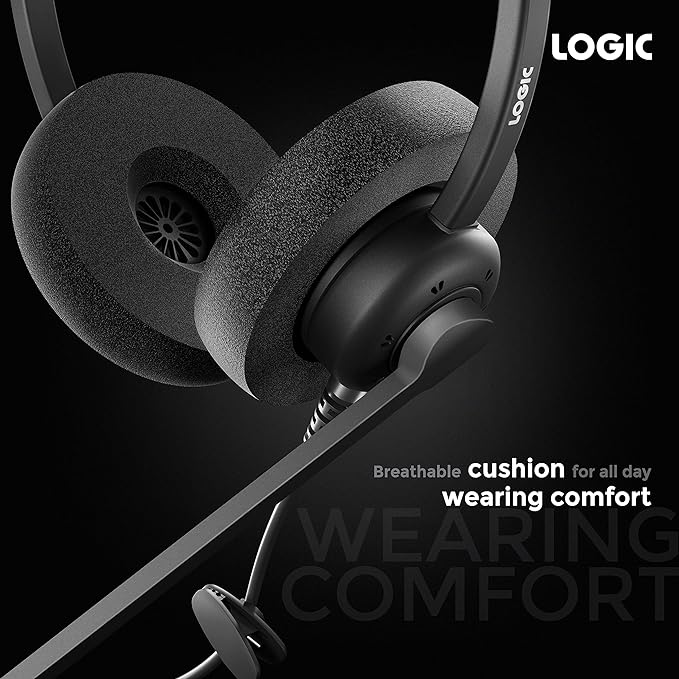 LOGIC Professional UC USB Headset optimized for MS Teams - 306B