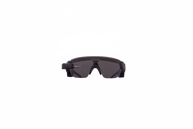 Solos Smart Glasses - Widescreen Vista Display, Microphone, Bluetooth, Black Model 33004500
