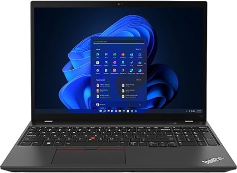 Lenovo ThinkPad T15 Gen 2 Laptop 15.6" FHD IPS i5-1135G7 Iris Xe Graphics 16GB 512GB SSD Win 10 Pro