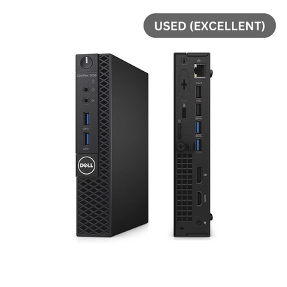 Dell OptiPlex 3050 Micro Desktop Computer i5 (7th Gen) 8GB - 500GB HDD (U)