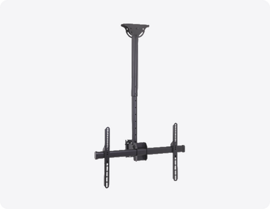 Ceiling Mount Suitable for 32" - 65" with 3'-5' Single screen