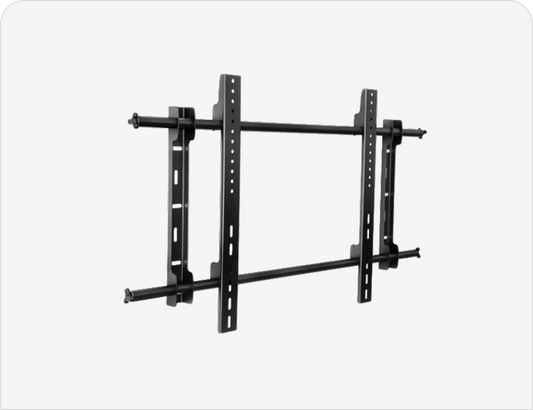 Fixed Wall Mount Bracket for 70" - 98" Flat Panels Heavy Duty