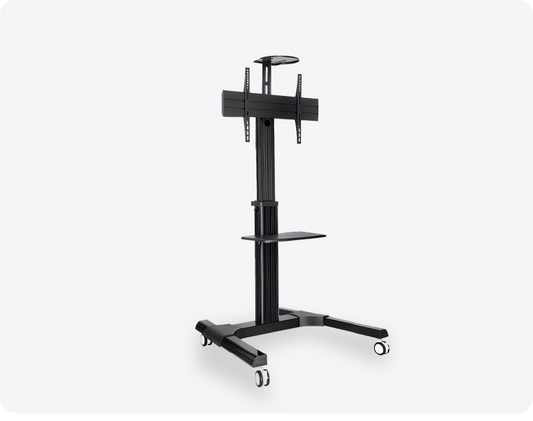 Floor Mount Trolley Stand for 40" - 70" Flat Panel
