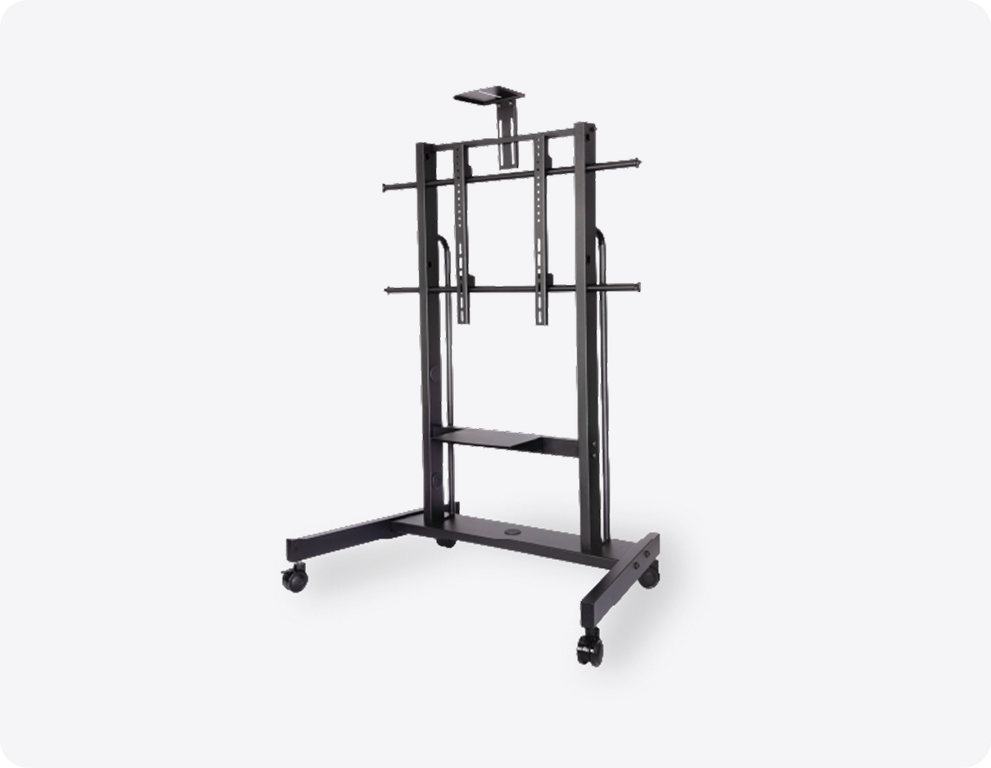 Floor Mount Trolley Stand for 72" - 98" Flat Panel-130kg