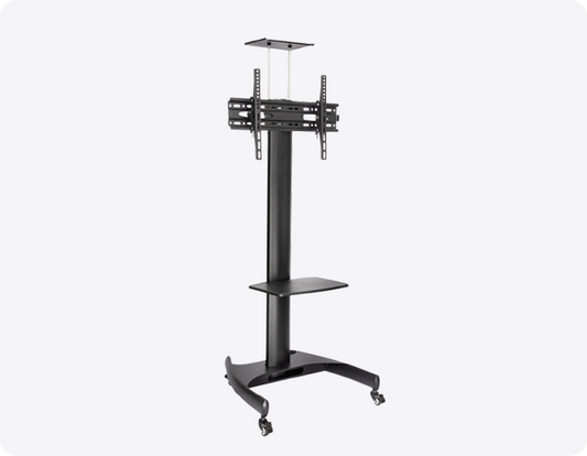 Floor Mount Trolley Stand for 32" - 65" Flat Panel