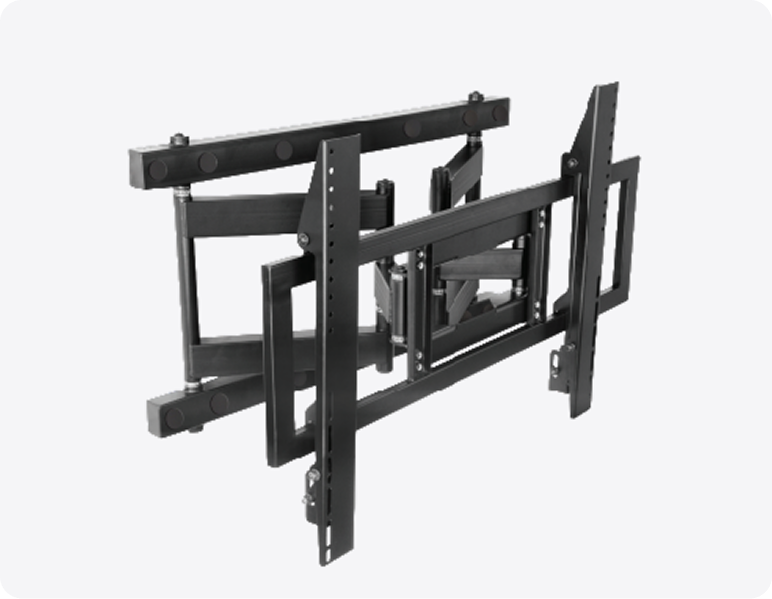 Full Motion Wall Mount Bracket for 55" to 98" Flat Panels