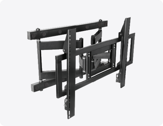 Full Motion Wall Mount Bracket for 55" to 98" Flat Panels