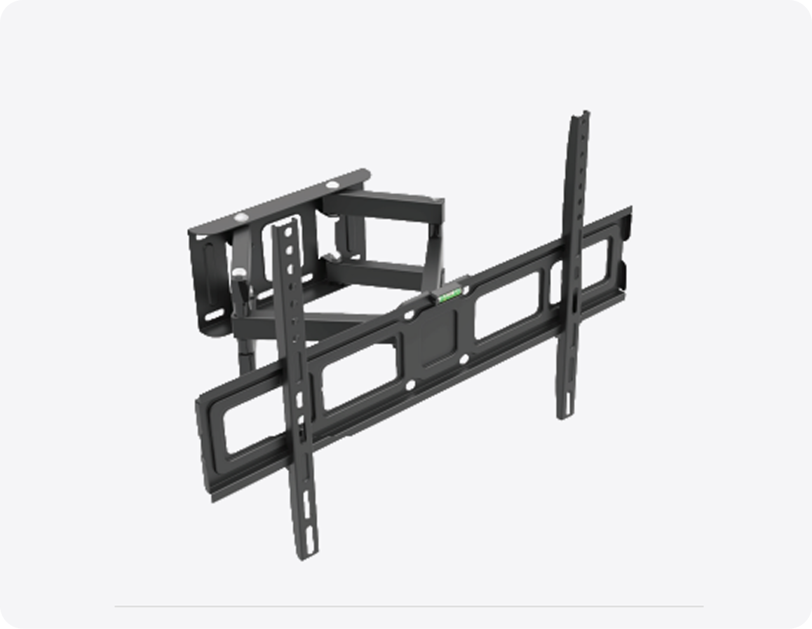 Full Motion Wall Mount Bracket for 32" - 65" Flat Panels