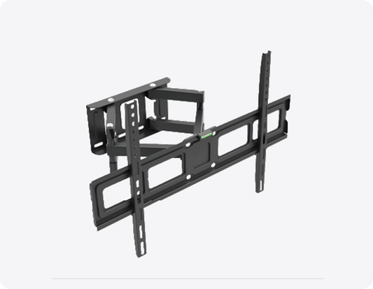 Full Motion Wall Mount Bracket for 32" - 65" Flat Panels