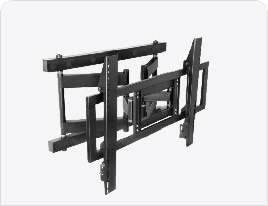 Full Motion – Swivel Mount Bracket for "55 to 98″ displays