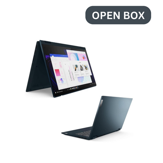 Lenovo IdeaPad Flex 5 14ITL05 14" Touch Laptop i3-1115G4 8GB 256GB Win 11 Home Fingerprint reader OPEN BOX