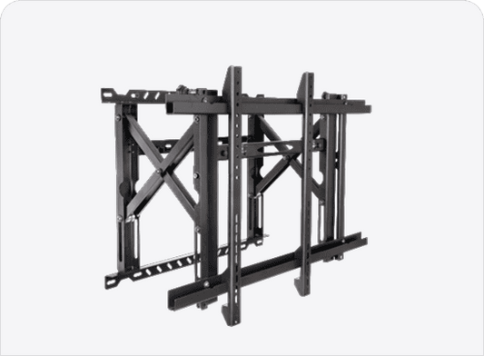 Push-Pull Display Wall Mount – Heavy Duty for "75 to 98" displays