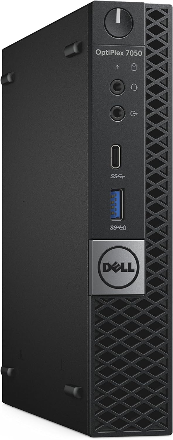 Dell OptiPlex 7050 Micro Desktop Computer i5 (7th Gen) 8GB - 256GB SSD (U)