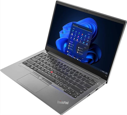 Lenovo ThinkPad E14 Gen 4 14''FHD Laptop Intel Core i5-1235U 16GB RAM 1TB SSD Backlit Fingerprint 1080P Webcam Win 11 Pro-Mineral Metallic