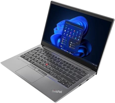 Lenovo ThinkPad E14 Gen 4  14" Notebook Laptop Full HD AMD Ryzen 7 5825U Octa-core (8 Core) 2 GHz  16 GB Total RAM  256 GB SSD - Mineral Metallic
