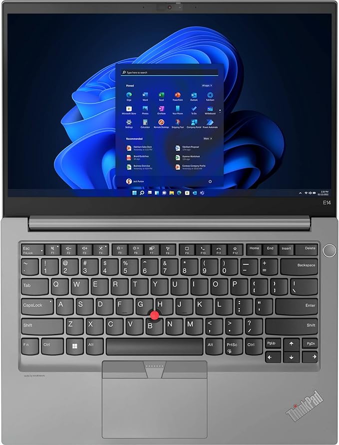 Lenovo ThinkPad E14 Gen 4 14" Intel Core i7 1255U 16 GB RAM 1 TB SSD