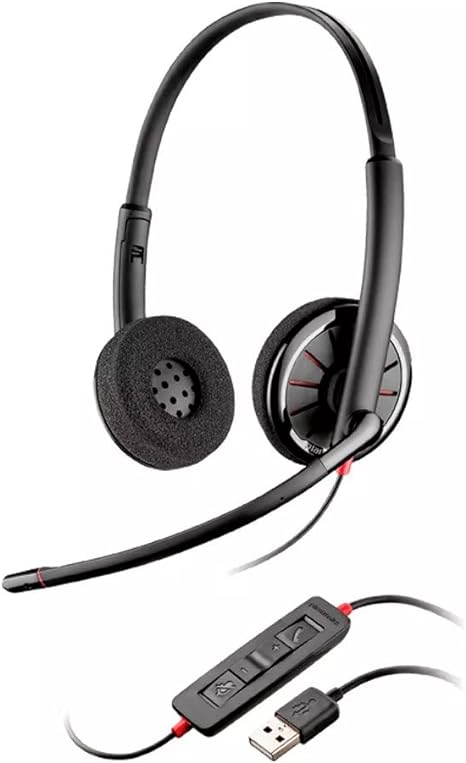 Plantronics Blackwire C320-M headset