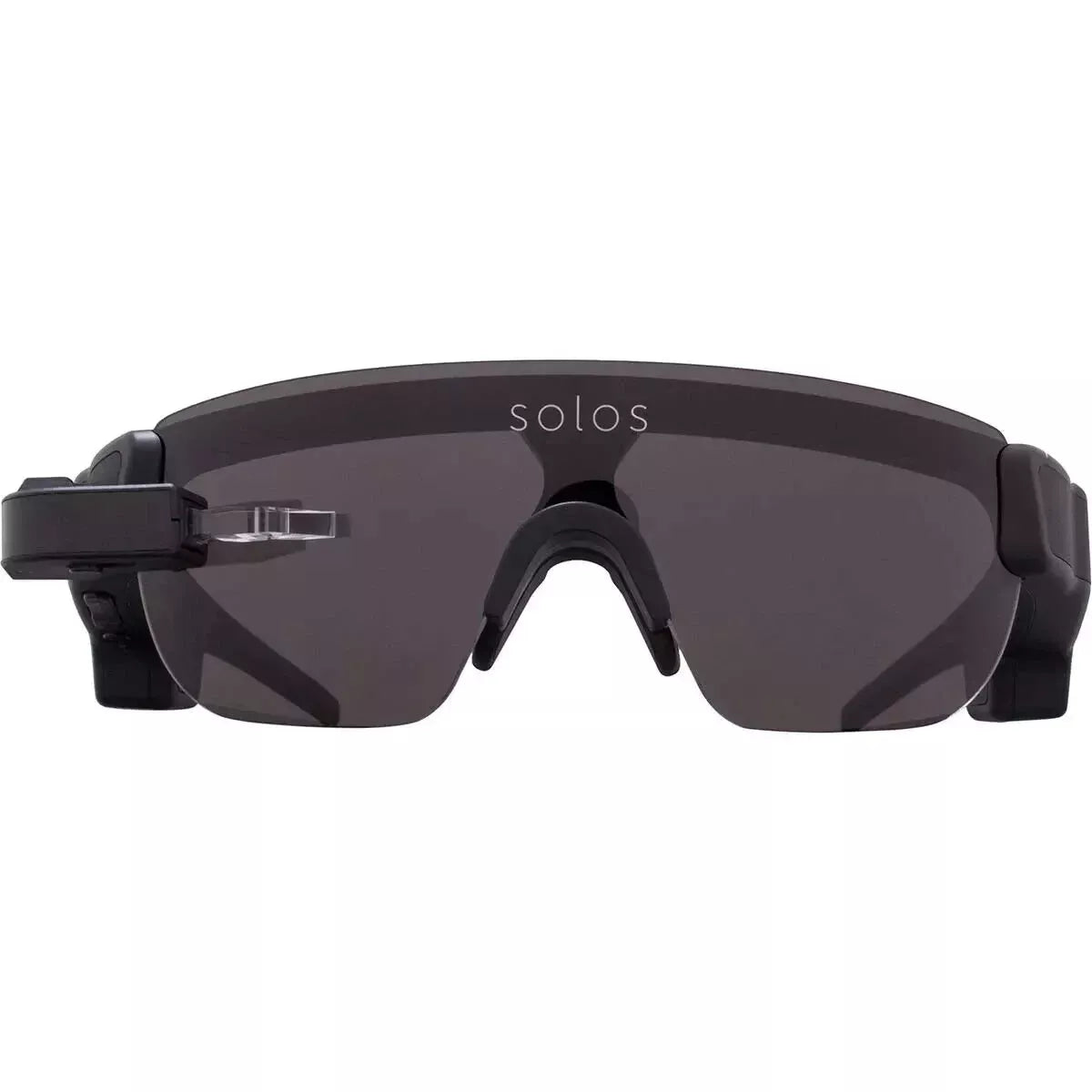 Solos Smart Glasses - Widescreen Vista Display, Microphone, Bluetooth, Black Model 33004500