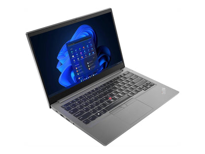Lenovo ThinkPad E14 Gen 4 14''FHD Laptop Intel Core i5-1235U 16GB RAM 1TB SSD Backlit Fingerprint 1080P Webcam Win 11 Pro-Mineral Metallic
