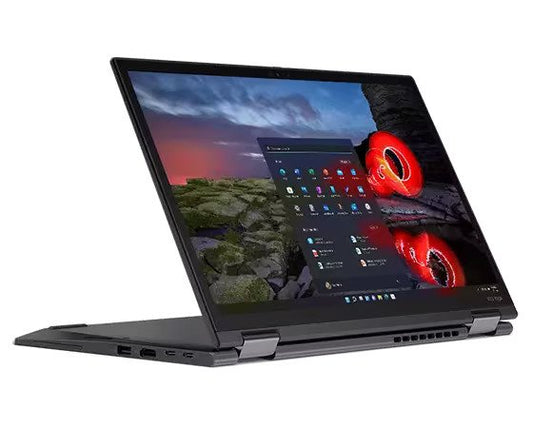 Lenovo ThinkPad X13 Yoga Gen 2 13.3" Touchscreen 2 in 1 Notebook Intel i7-1185G7 16GB RAM 512GB SSD 1920 x 1200 Windows 10 Pro Black