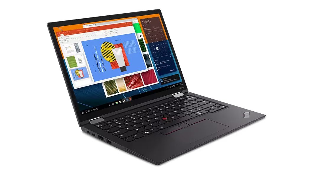 Lenovo ThinkPad X13 Yoga Gen 2 13.3" Touchscreen 2-in-1 Laptop Intel Core i5-1135G7 16GB 256GB 11th Gen IPS Technology