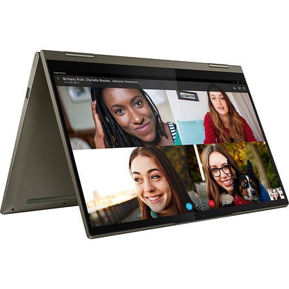 Lenovo Yoga 7 14ITL5 14" Touch 12GB 512GB Intel Core i7-1165G7 Win 11-Dark Moss