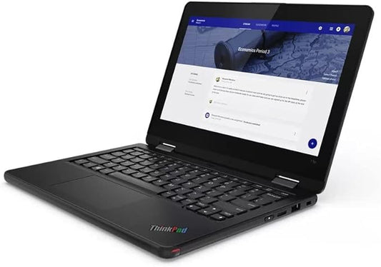 Lenovo ThinkPad 11e Yoga Gen 6 2-in-1 Business Laptop 11.6" HD IPS Touchscreen 8th Gen Intel Core M3-8100Y Processor 8GB 256GB SSD (R)