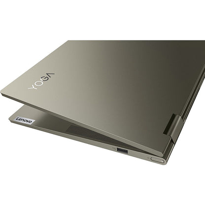 Lenovo Yoga 7 14ITL5 14" Touch 12GB 512GB Intel Core i7-1165G7 Win 11-Dark Moss